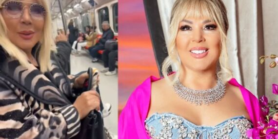 Safiye Soyman’dan metro paylaşımı: ‘Ben de bineceğim tabii ki, ben insan değil miyim?’