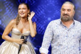 Şevval Sam, Volkan Konak’ın veda ettiği sahnede duygulandırdı 'Meslek hayatımın en zor gecesi'