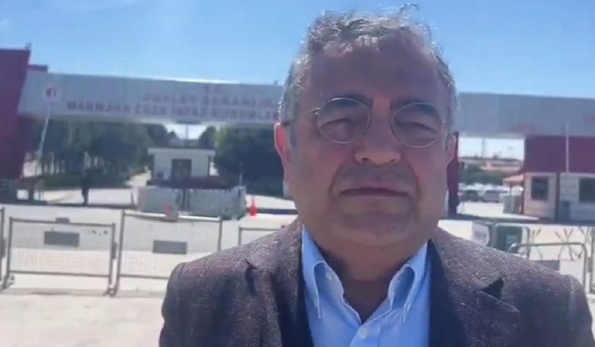 Sezgin Tanrıkulu Silivri'de Ekrem İmamoğlu ile görüştü 'Sağlığı, morali yerinde…