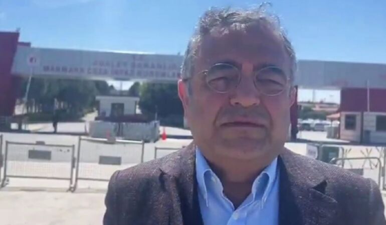 Sezgin Tanrıkulu Silivri'de Ekrem İmamoğlu ile görüştü 'Sağlığı, morali yerinde…