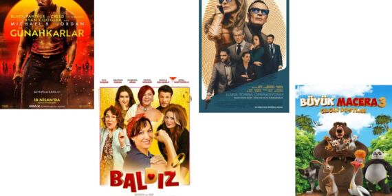 Sinema salonlarında korku, aksiyon ve nostalji rüzgarı… Bu hafta vizyona giren filmler (18 Nisan 2025)