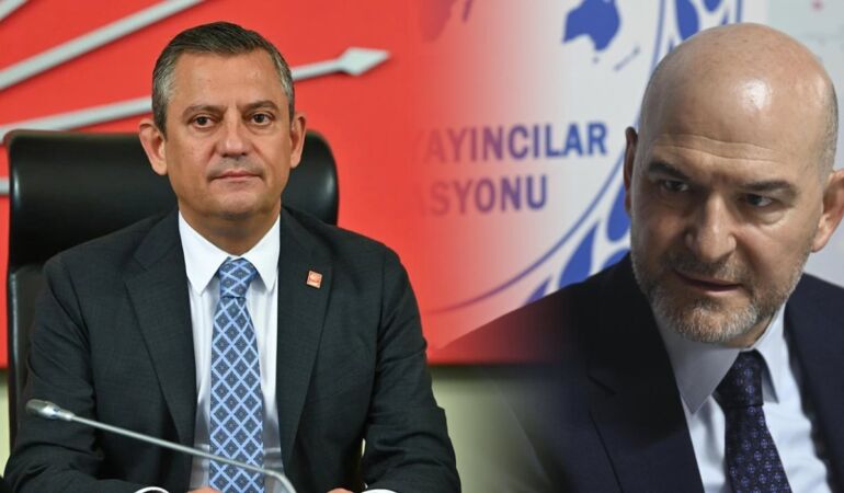 'Siyaset zorbası' diyerek Özgür Özel'i hedef aldı! Süleyman Soylu 'Kaset' iddialarına yanıt verdi