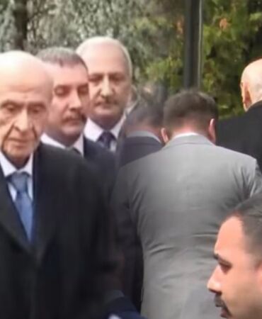Son Dakika... Devlet Bahçeli 2 ay ortaya çıktı! Kalp ameliyatının ardından Türkeş’in mezarında ortaya çıktı