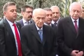 Son Dakika... Devlet Bahçeli 2 ay ortaya çıktı! Kalp ameliyatının ardından Türkeş’in mezarında ortaya çıktı1