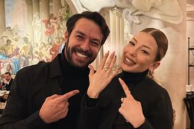 Survivor şampiyonu Hilmi Cem İntepe evlilik yolunda! Nişandan ilk kareler geldi1 (2)