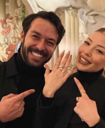 Survivor şampiyonu Hilmi Cem İntepe evlilik yolunda! Nişandan ilk kareler geldi1 (2)