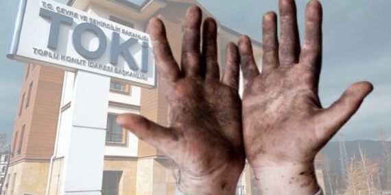 TOKİ inşaatında acı olay: 16 yaşındaki çocuk işçi intihar etti!