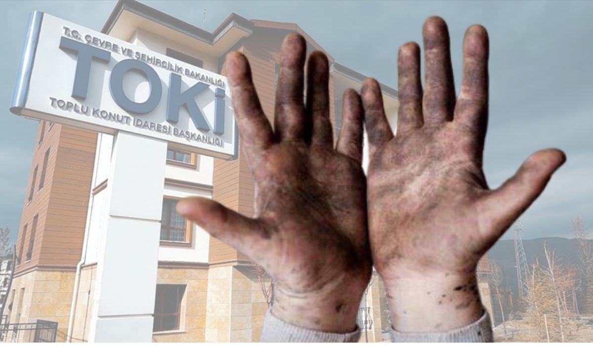 TOKİ inşaatında acı olay 16 yaşındaki çocuk işçi intihar etti