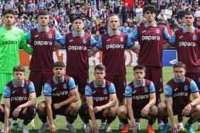 Trabzonspor UEFA Gençlik Ligi'nde ikinci oldu!