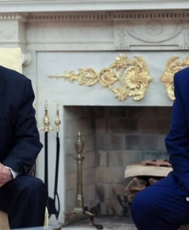 Trump'dan 'Erdoğan' açıklaması 'Ben onu seviyorum o da beni seviyor'