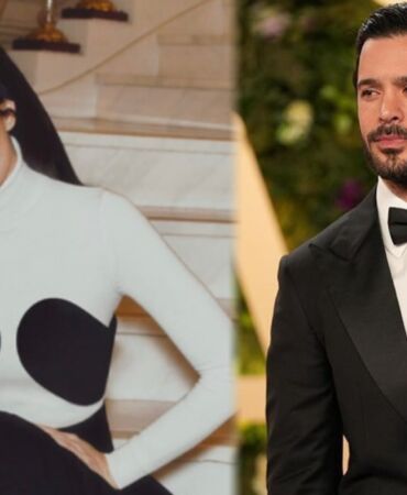 Tuba Büyüküstün ile Barış Arduç aynı filmde buluştu Dehşet Bey’den ilk görüntüler geldi