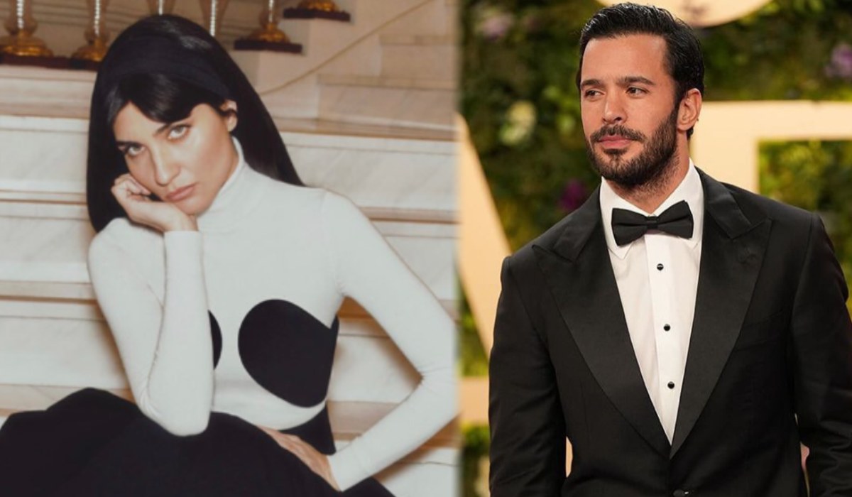 Tuba Büyüküstün ile Barış Arduç aynı filmde buluştu Dehşet Bey’den ilk görüntüler geldi