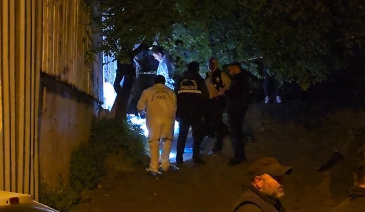 Ümraniye'de bir kişi başından vurularak öldürüldü!