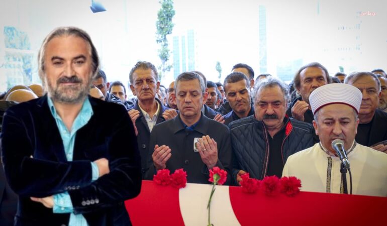 Volkan Konak son yolculuğuna uğurlandı CHP lideri Özgür Özel 'Birbirimize artık daha çok ihtiyacımız var'