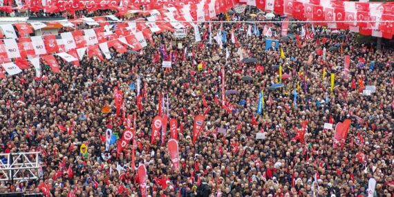 CHP’nin ‘Millet İradesine Sahip Çıkıyor’ mitingi Nevşehir’de: ‘Tüm yurttaşlarımızı bekliyoruz’