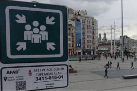 acil toplanma alanı