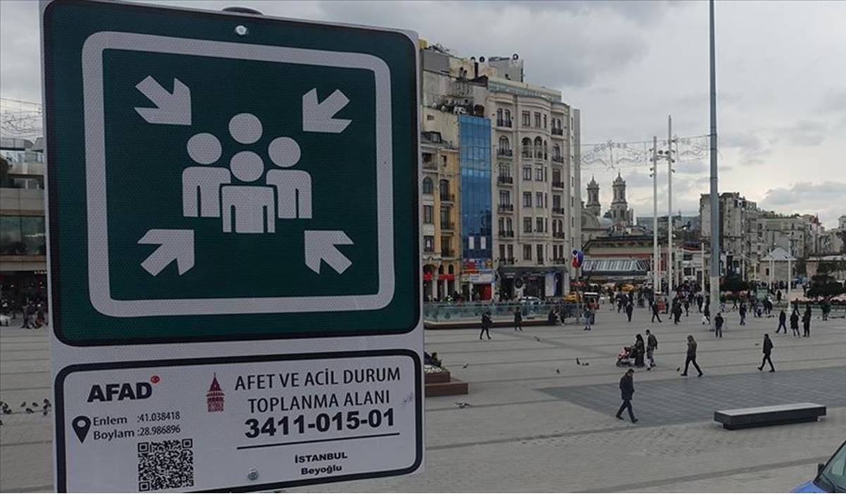acil toplanma alanı