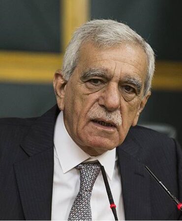 ahmet türk