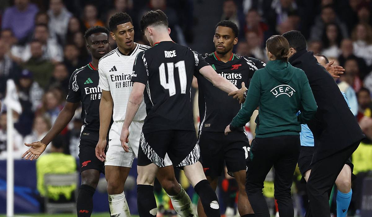 arsenal real madrid