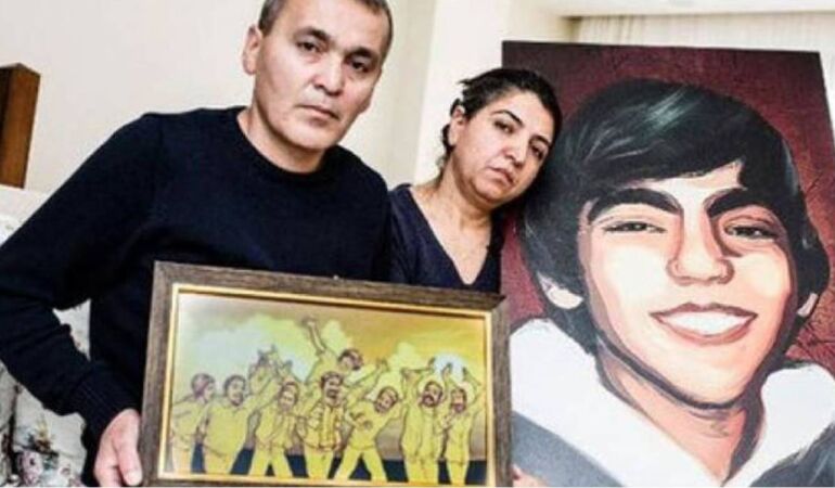berkin elvan anne ve babası