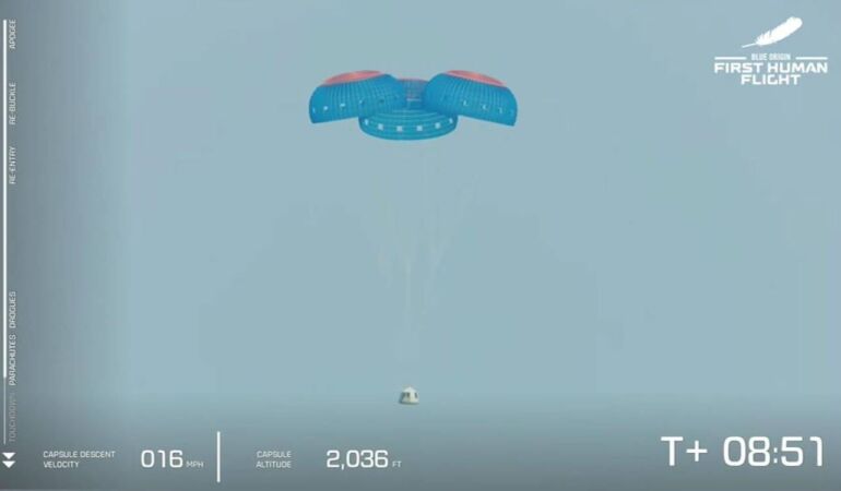 Ünlülerin uzay turunda son dakika gelişmesi!