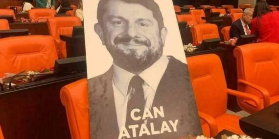 Can Atalay’dan 24 saatlik açlık grevi kararı: ‘Artık bıçak kemiğe dayanmıştır’