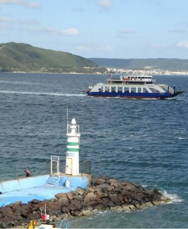 çanakkale boğazı feribot
