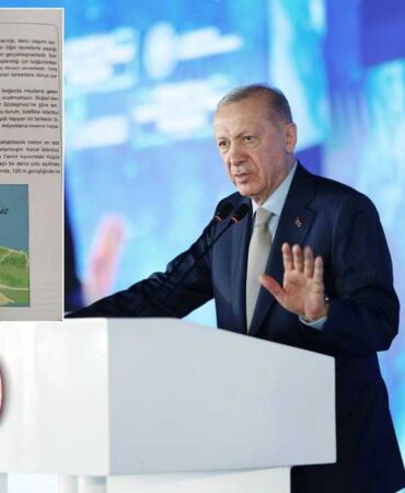 erdoğan kanal istanbul ders kitabı