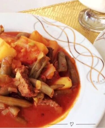 etli taze fasulye