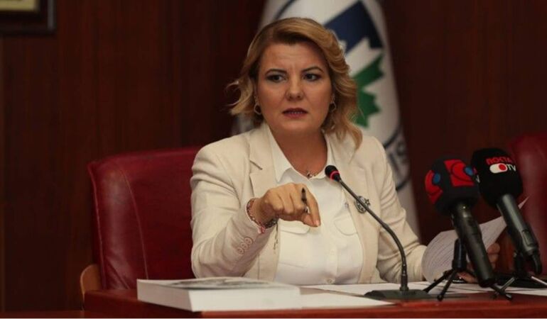 İzmit Belediye Başkanı Fatma Kaplan Hürriyet’e tutuklama talebi!
