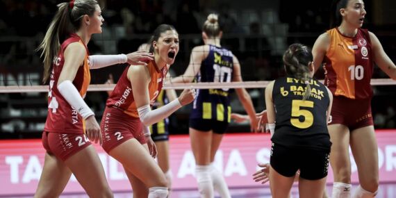 Filedeki dev derbide Galatasaray, Fenerbahçe’yi yıktı!