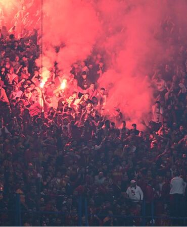 galatasaray tribün