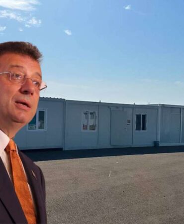 hatay konteyner kent ekrem imamoğlu