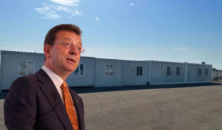 hatay konteyner kent ekrem imamoğlu