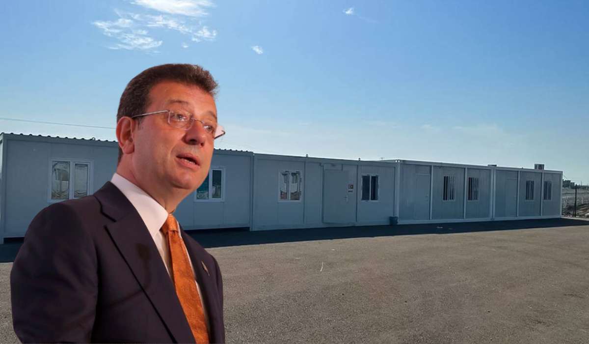 hatay konteyner kent ekrem imamoğlu