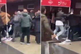 imamoğlu standına bıçaklı saldırı