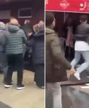 imamoğlu standına bıçaklı saldırı