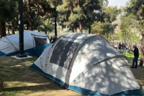 istanbul deprem çadır