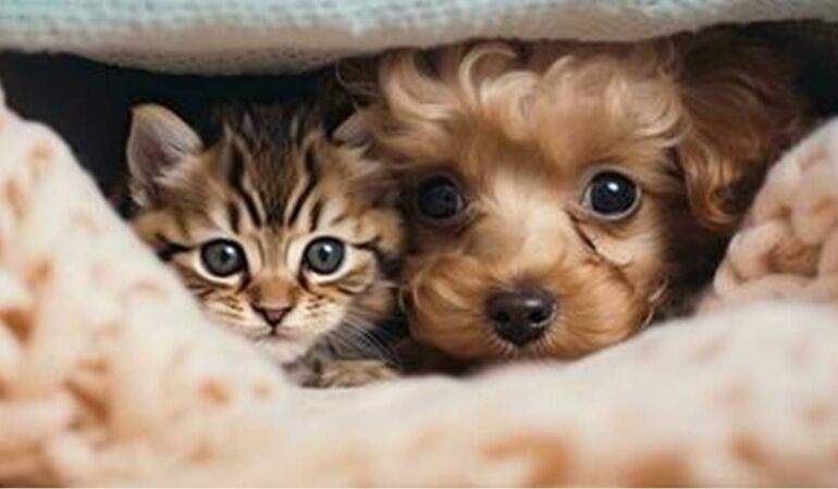 kedi ve köpek