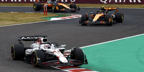 Formula 1 Japonya Grand Prix’sinde zafer Verstappen’in!