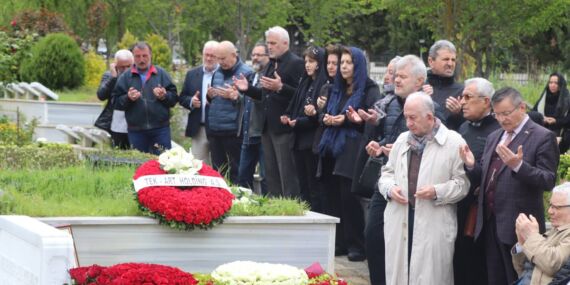 Trabzonspor Onursal Başkanı Mehmet Ali Yılmaz vefatının 1. yıldönümünde anıldı