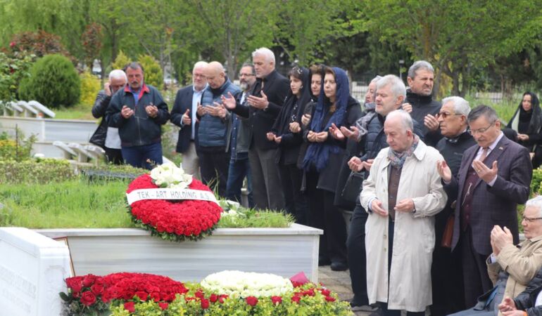 mehmet ali yılmaz vefatının 1. yıldönümünde anıldı