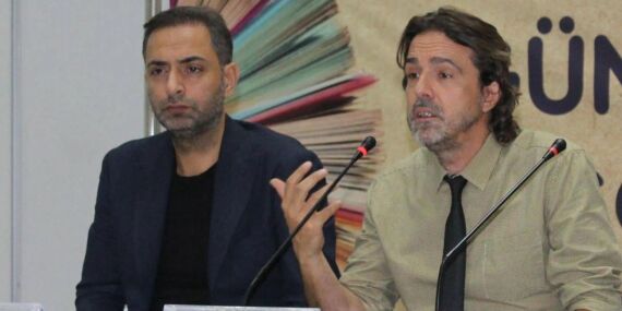 Gözaltına alınan gazeteciler Murat Ağırel ve Timur Soykan, adliyeye sevk edildi!