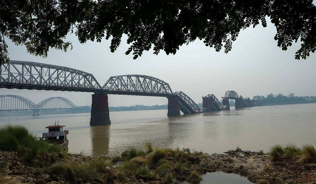 myanmar deprem
