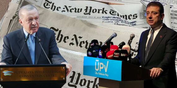 New York Times’tan Türkiye için bir ilk: ‘Bugün seçim yapılsa…’