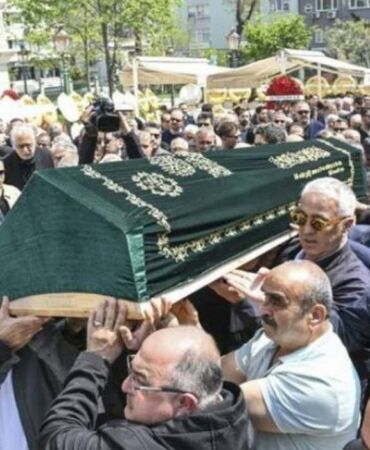 osman boyner son yolculuğuna uğurlandı