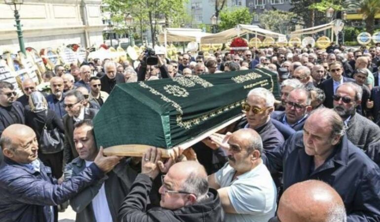 osman boyner son yolculuğuna uğurlandı
