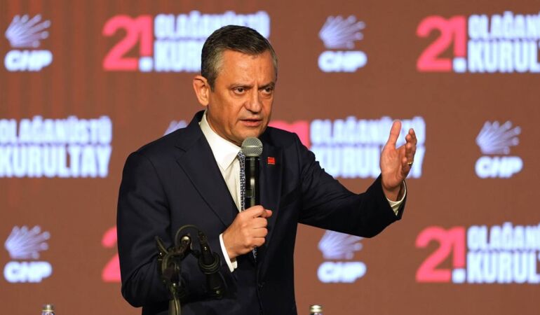 CHP Genel Başkanı Özgür Özel’den ‘koruma zafiyeti’ açıklaması!