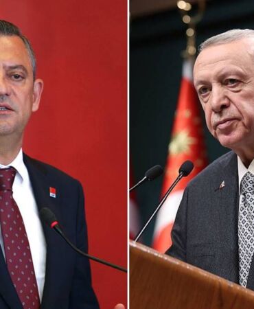 özgür özel recep tayyip erdoğan