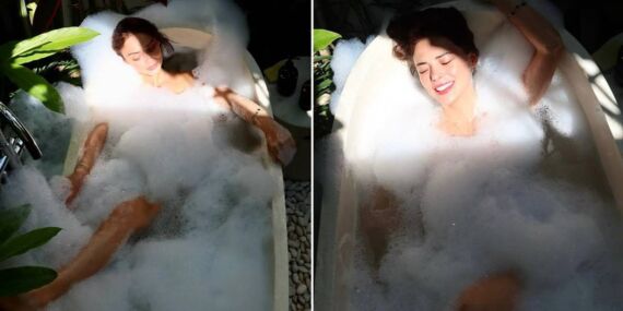 Rabia Soytürk’ten küvet pozu itirafı: ‘Aradı ve ‘O ne?’ dedi’